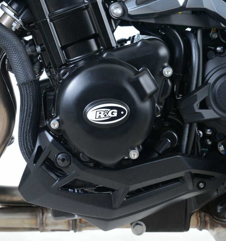 Kawasaki Z 900 A2 ABS ZR900D [2018-2019] - Linker Kurbelgehäusedeckelschutz Schwarz Kawasaki Z900