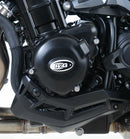 Kawasaki Z 900 A2 ABS ZR900D [2018-2019] - Linker Kurbelgehäusedeckelschutz Schwarz Kawasaki Z900