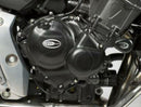 Honda CBF 600 N ABS PC43 [2008-2010] - Protezione coperchio carter destra, nera Honda CB600F