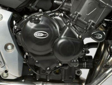 Honda CB 600 F HORNET ABS PC41 [2007-2013] - Kurbelgehäusedeckelschutz rechts, schwarz Honda CB600F