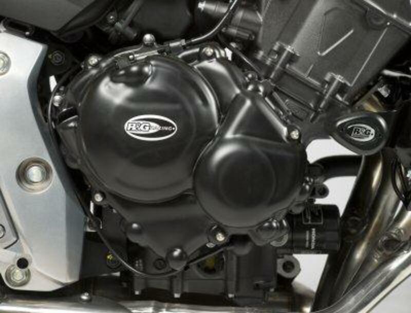 Honda CB 600 F HORNET PC41 [2008-2013] - Kurbelgehäusedeckelschutz rechts, schwarz Honda CB600F