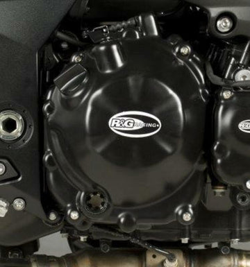 Kawasaki Z 750 R ABS Z750P [2011-2012] - Protezione coperchio carter destro (frizione) nera Kawasaki Z750