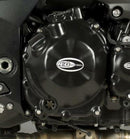 Kawasaki Z 750 Z750J [2006] - Protezione coperchio carter destro (frizione) nera Kawasaki Z750