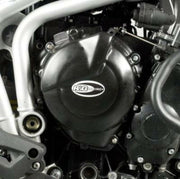 Triumph TIGER 800 XCA ABS [2015-2017] - Crankcase Cover Protector Right Black Triumph Tiger 800