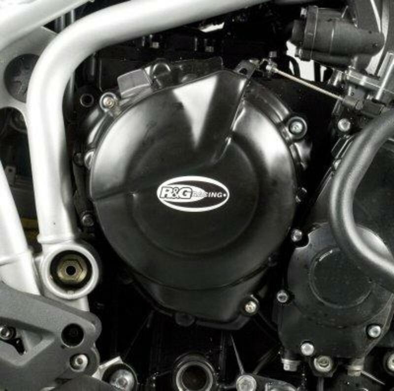 Triumph TIGER 800 ABS [2012-2014] - Crankcase cover protection right black Triumph Tiger 800