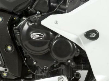 Honda CBR 600 F ABS PC41 [2011-2012] - Protezione coperchio carter (frizione) destra nera Honda CBR600F