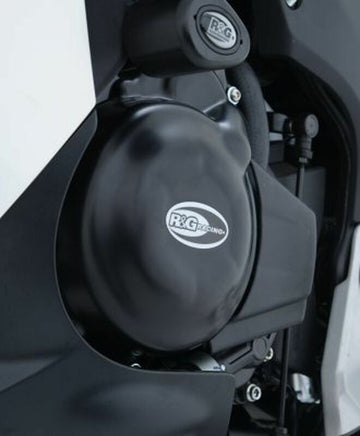 Honda CB 500 F ABS PC45 [2013-2016] - Motorgehäusedeckelschutz-Set Schwarz Honda CB500F/CBR500R
