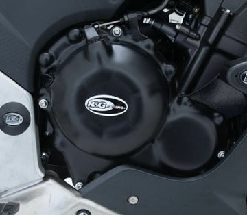 Honda CBR 500 R PC44 [2013-2015] - Motorgehäusedeckelschutz-Set Schwarz Honda CB500F/CBR500R