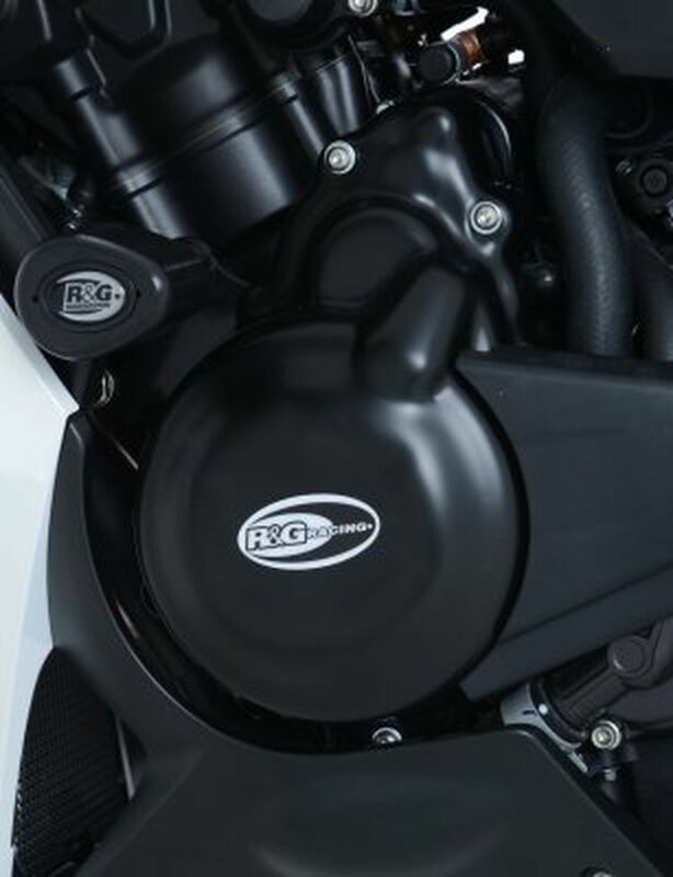 Honda CBR 500 R PC44 [2013-2015] - Set protezione copertura motore Nero Honda CB500F/CBR500R