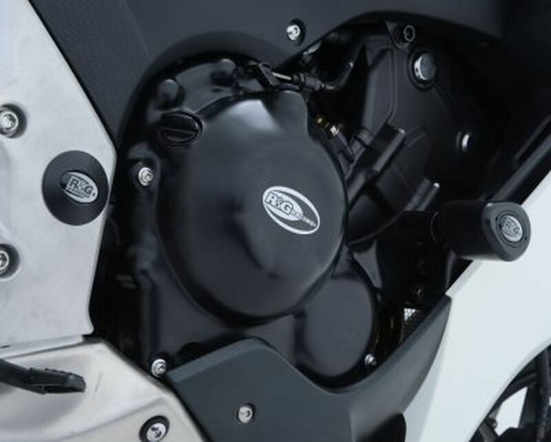 Honda CB 500 F ABS PC58 [2017-2019] - Motorgehäusedeckelschutz-Set Schwarz Honda CB500F/CBR500R