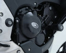 Honda CB 500 F ABS PC58 [2017-2019] - Motorgehäusedeckelschutz-Set Schwarz Honda CB500F/CBR500R