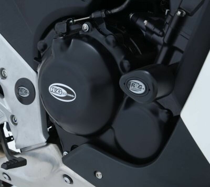 Honda CBR 500 R ABS PC44 [2013-2016] - Engine Case Cover Protector Set Black Honda CB500F/CBR500R