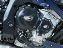 Bmw HP4 ABS 0D01 [2012-2014] - Engine Case Cover Protector Set Black BMW HP4/S1000R/RR