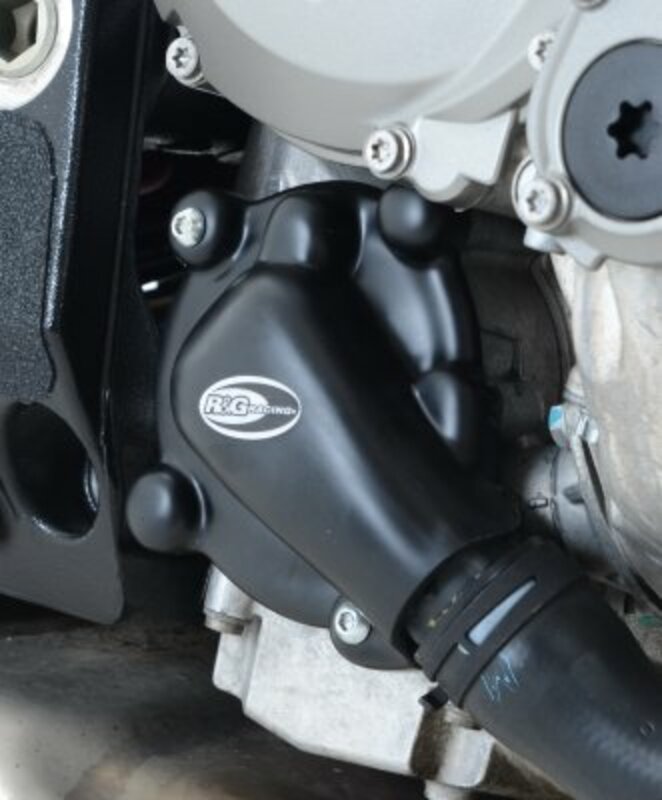 Bmw S 1000 RR 0524 [2012-2014] - Motorgehäusedeckelschutz-Set Schwarz BMW HP4/S1000R/RR