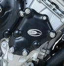 Bmw S 1000 RR 0524 [2012-2014] - Motorgehäusedeckelschutz-Set Schwarz BMW HP4/S1000R/RR