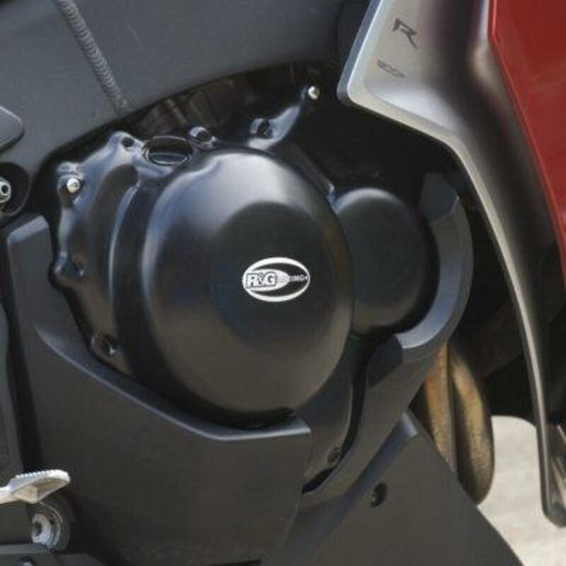 Honda VFR 1200 F ABS SC63 [2010-2015] - Kurbelgehäusedeckelschutz rechts Schwarz Honda
