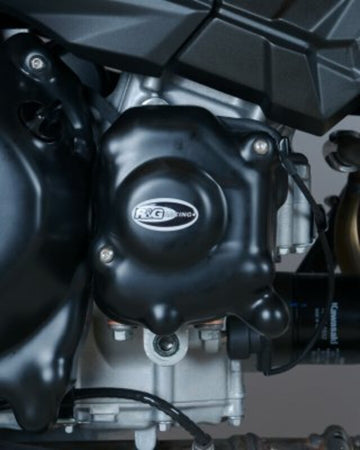 Kawasaki Z 800 E VERSION SPECIAL EDITION Z800C [2016] - Protezione coperchio motore destro R&G Racing Kawasaki Z800