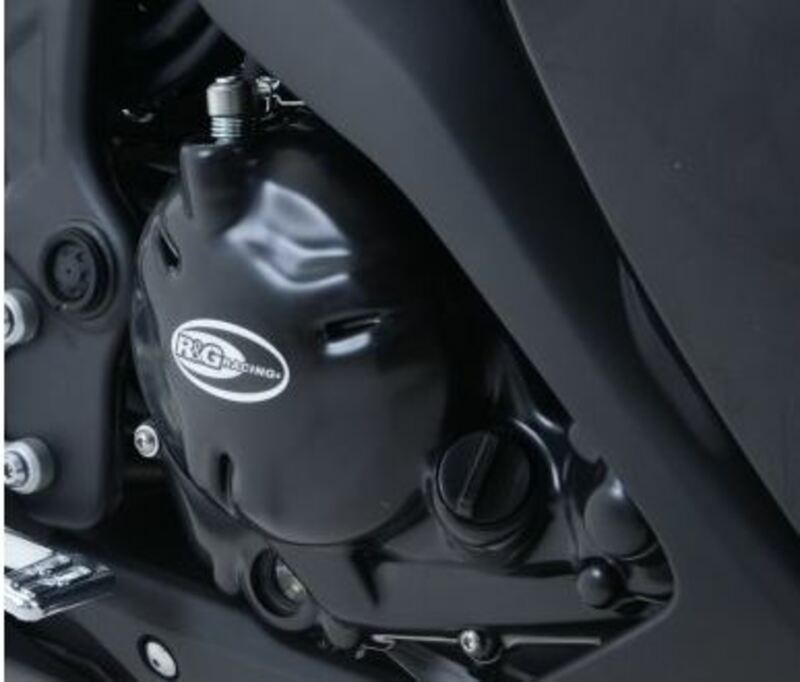 Yamaha MT-03 ABS RH07 [2016-2017] - Motorgehäusedeckelschutz Rechts Schwarz Yamaha YZF-R3