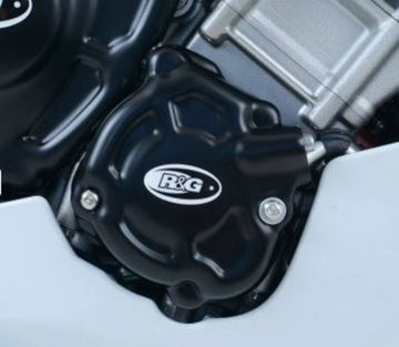 Yamaha YZF-R1M [2020-2021] - Protezione Carter Motore Nero Destra Yamaha YZF-R1