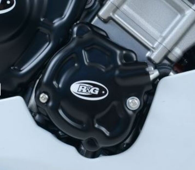 Yamaha MT-10 ABS RN45 [2016-2021] - Protezione copertura motore Nera Destra Yamaha YZF-R1