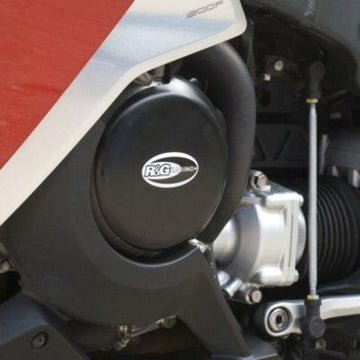 Honda VFR 1200 X CROSSTOURER ABS SC70 [2013-2015] - Protezione copertura carter sinistro Nero Honda
