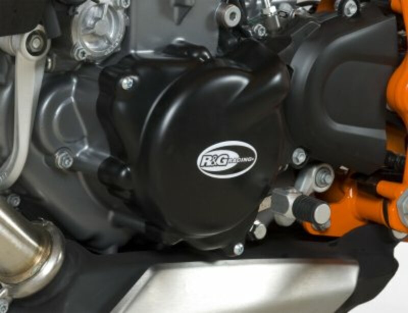 Gas Gas SM 700 [2025-2026] - Linker Kurbelgehäusedeckelschutz Schwarz KTM/Husqvarna