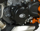 Husqvarna 701 SUPERMOTO [2016-2025] - Left Crankcase Cover Protector Black KTM/Husqvarna