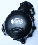 Triumph STREET TRIPLE 660 S ABS A2 [2017-2019] - Race Series Left Crankcase Cover Protector Black Triumph