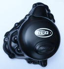 Triumph STREET TRIPLE 660 S ABS A2 [2017-2019] - Race Series Left Crankcase Cover Protector Black Triumph