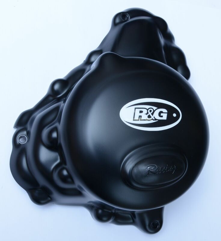 Triumph STREET TRIPLE 675 ABS [2014-2016] - Race Series Linker Kurbelgehäusedeckelschutz Schwarz Triumph