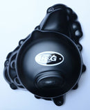 Triumph DAYTONA 675 ABS [2013-2017] - Race Series Linker Kurbelgehäusedeckelschutz Schwarz Triumph