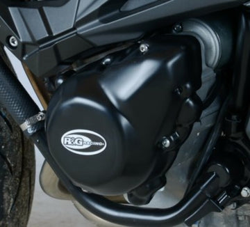 Kawasaki Z 800 ABS Z800B [2013-2016] - Linker Kurbelgehäuseschutzdeckel Schwarz Kawasaki Z800