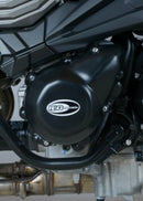 Kawasaki Z 800 E VERSION SPECIAL EDITION Z800E [2016] - Linker Kurbelgehäuseschutzdeckel Schwarz Kawasaki Z800