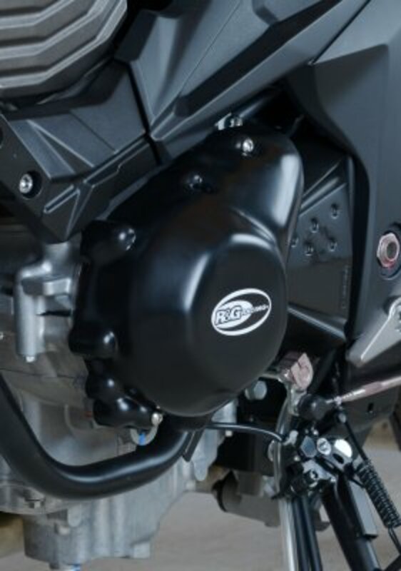 Kawasaki Z 800 E VERSION Z800C [2013-2016] - Linker Kurbelgehäuseschutzdeckel Schwarz Kawasaki Z800