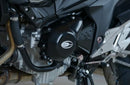 Kawasaki Z 800 Z800A [2013-2016] - Linker Kurbelgehäuseschutzdeckel Schwarz Kawasaki Z800