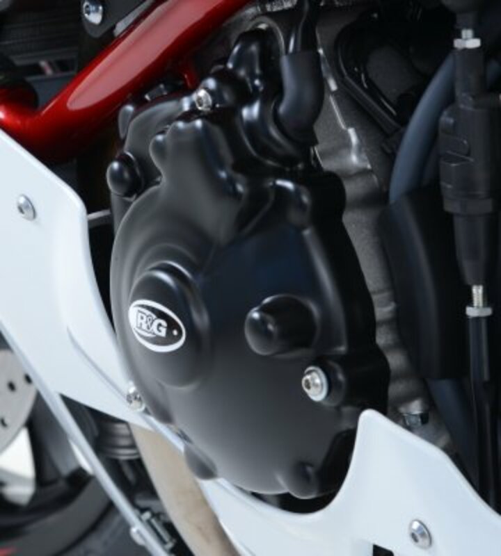 Honda CB 650 F ABS RC97 [2017-2018] - Protezione copertura carter (Generatore) Sinistra Nera Honda CB650R