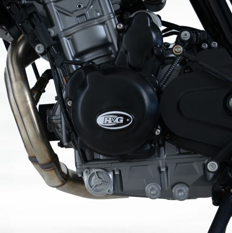 Ktm 790 DUKE ABS L A2 [2018-2020] - Kurbelgehäusedeckelschutz links (Lichtmaschine) Schwarz KTM Duke 790