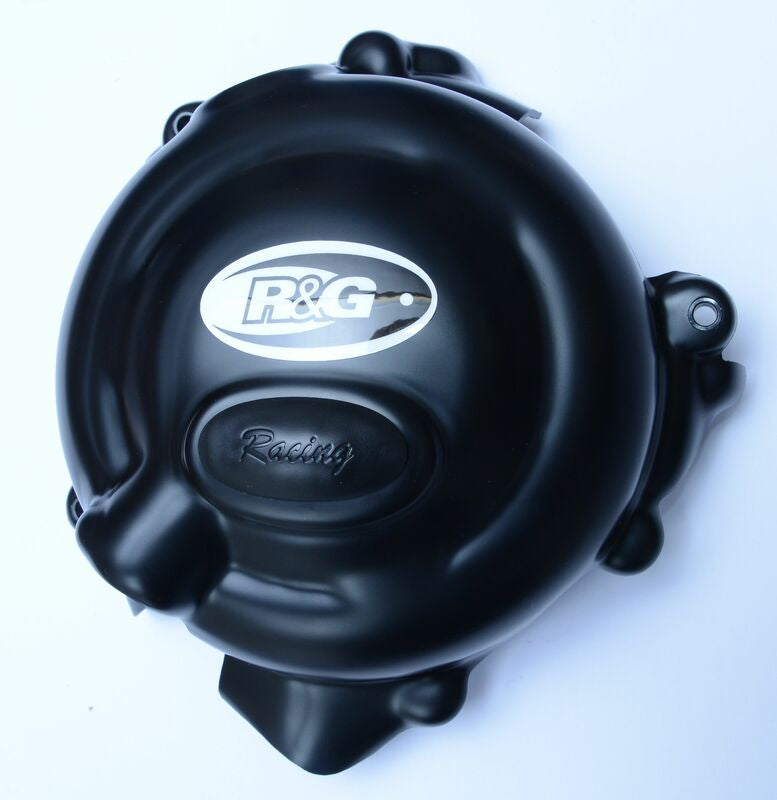 Triumph STREET TRIPLE 675 R ABS [2014-2017] - Race Series Right Crankcase Cover Protector Black