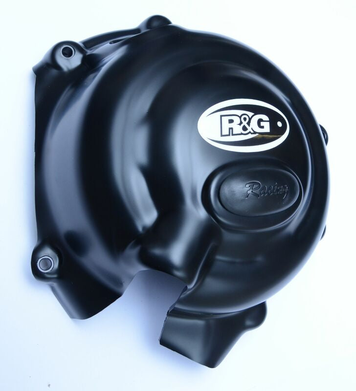 Triumph STREET TRIPLE 765 R ABS [2017-2019] - Race Series Right Crankcase Cover Protector Black