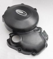 Kawasaki ER-6 N ER650A [2006-2008] - Protezione coperchio carter destro (frizione) nera