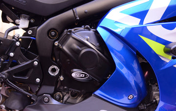 Suzuki GSX-R 1000 R ABS SPECIAL EDITION [2017-2020] - Protezione coperchio carter destro (frizione) Nera Suzuki GSX-R1000