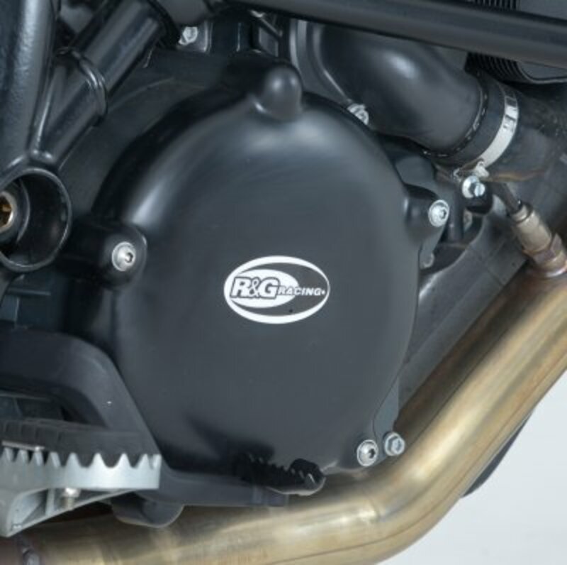 Ktm 1290 SUPER ADVENTURE R [2019-2022] - Motorgehäusedeckelschutz Schwarz KTM