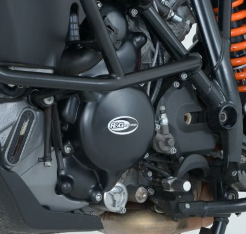 Ktm 1290 SUPER ADVENTURE R [2019-2022] - Motorgehäusedeckelschutz Schwarz KTM