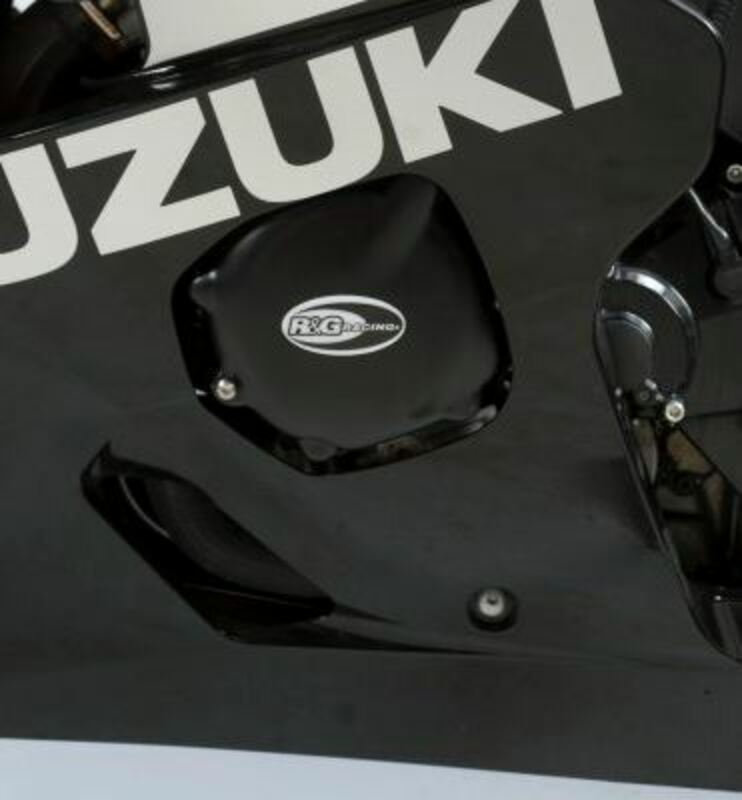 Suzuki GSX-R 750 [2004-2005] - Protezione Carter Motore Nera GSX-R600 (2 pezzi)
