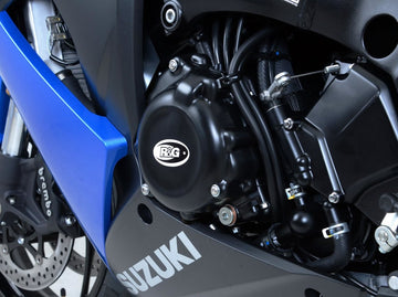 Suzuki Katana Yoshimura 1000 [2020-2021] - Motorgehäusedeckelschutz 3 Stück Schwarz