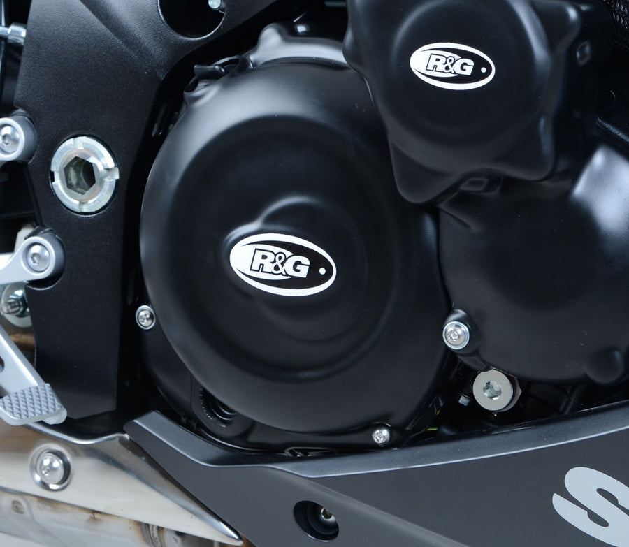 Suzuki GSX-S 1000 GX [2024-2026] - Motorgehäusedeckelschutz 3 Stück Schwarz