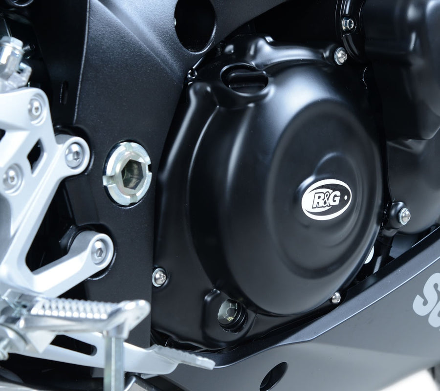 Suzuki GSX-S 1000 GT [2022-2026] - Motorgehäusedeckelschutz 3 Stück Schwarz