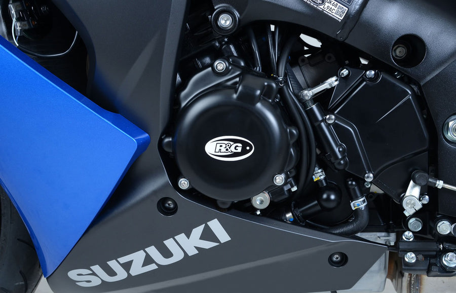 Suzuki GSX-S 1000 GX [2024-2026] - Motorgehäusedeckelschutz 3 Stück Schwarz
