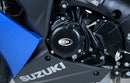 Suzuki GSX-S 1000 GT [2022-2026] - Motorgehäusedeckelschutz 3 Stück Schwarz