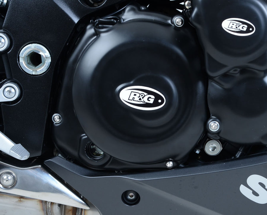 Suzuki GSX-S 1000 GX [2024-2026] - Motorgehäusedeckelschutz 3 Stück Schwarz